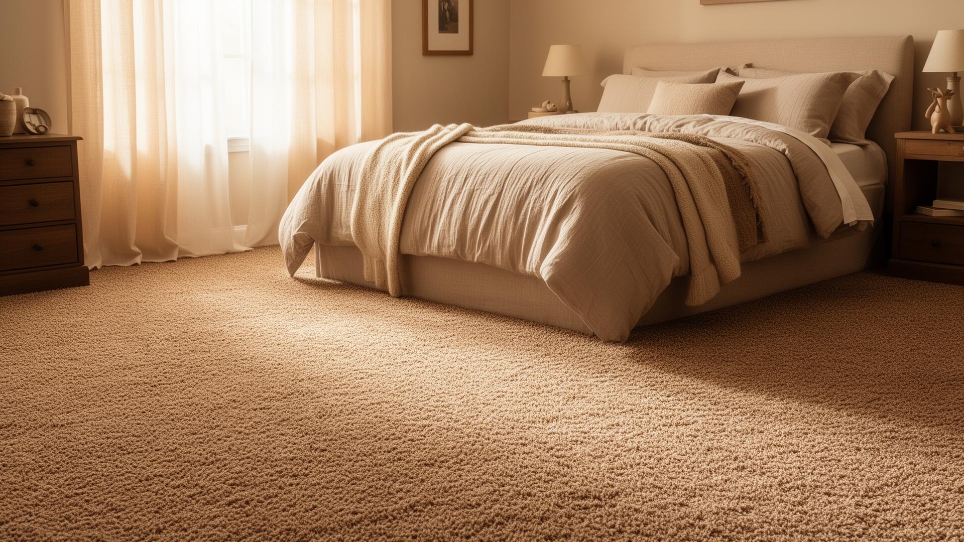 Professional carpet installation by Perez Flooring