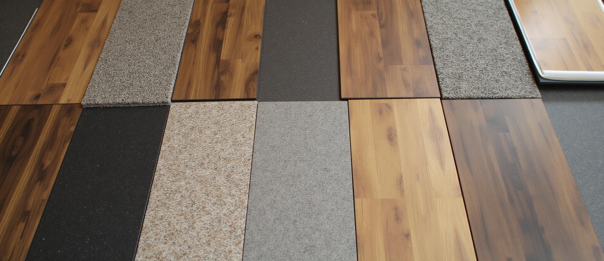 Commercial LVP Installation