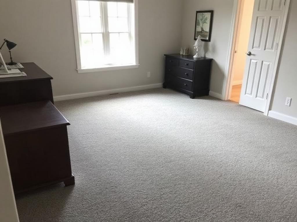 Master Bedroom Plush Carpet