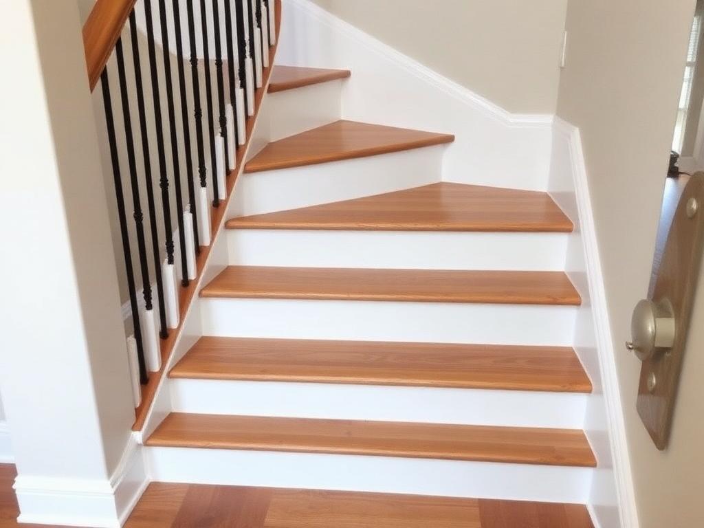 Staircase Hardwood Treads