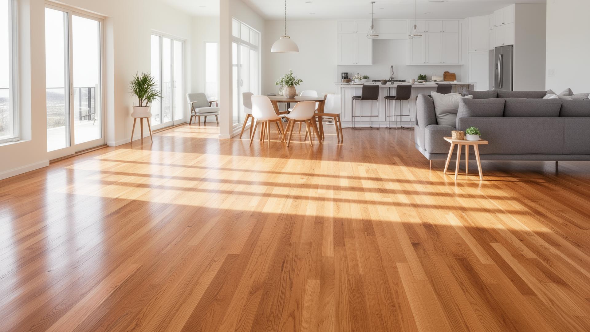 Floor replacement by Perez Flooring