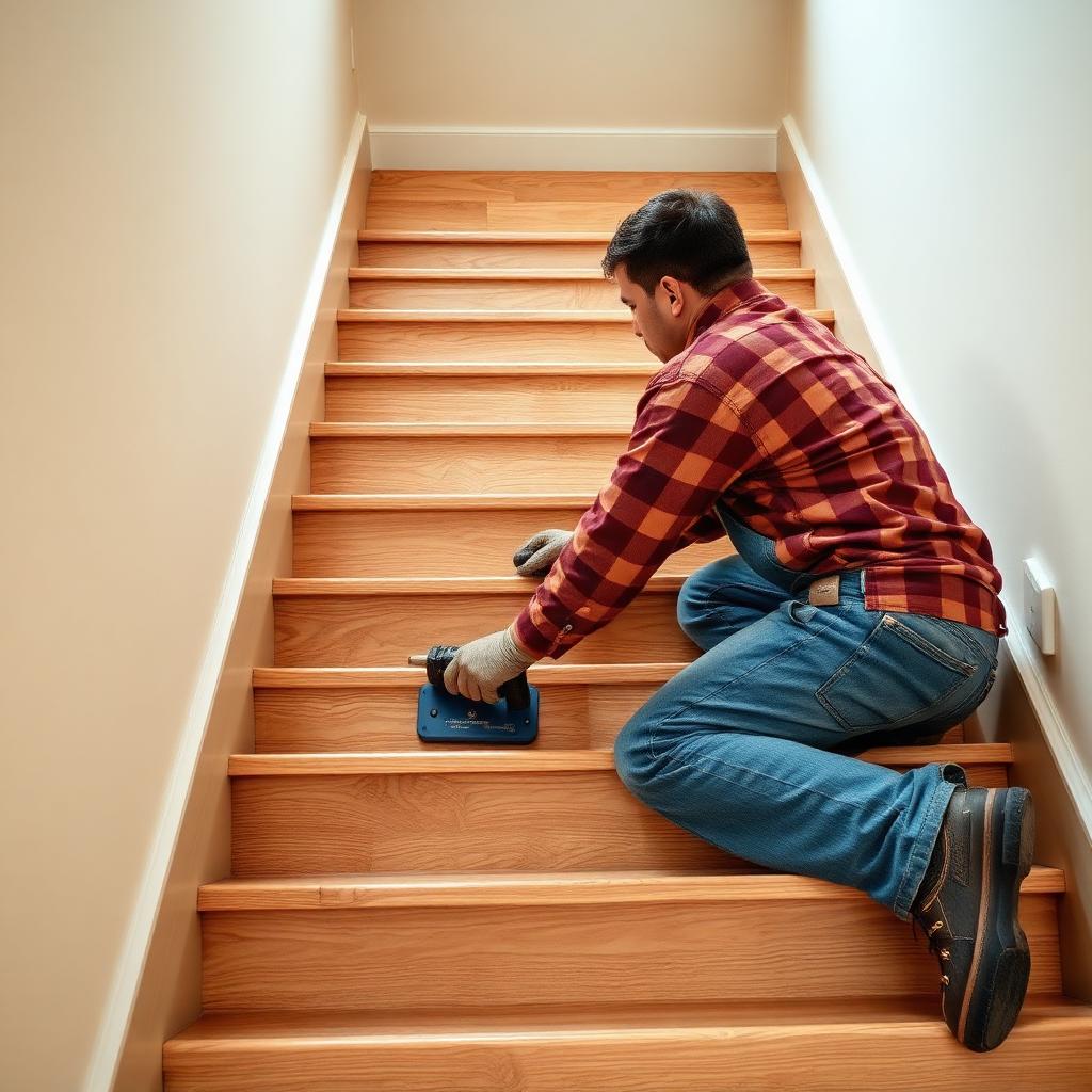 Hardwood Stair Treads & Risers